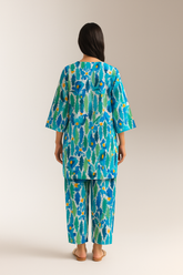 Ikat Cambric Set